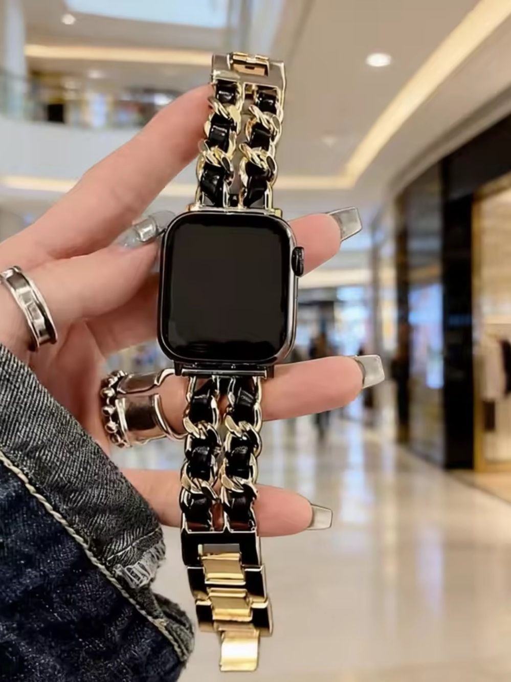 Apple Watch band 38-42mm 40-44mm/42-46mm/41-45mm/49mm/Watch series 8 976543 SE